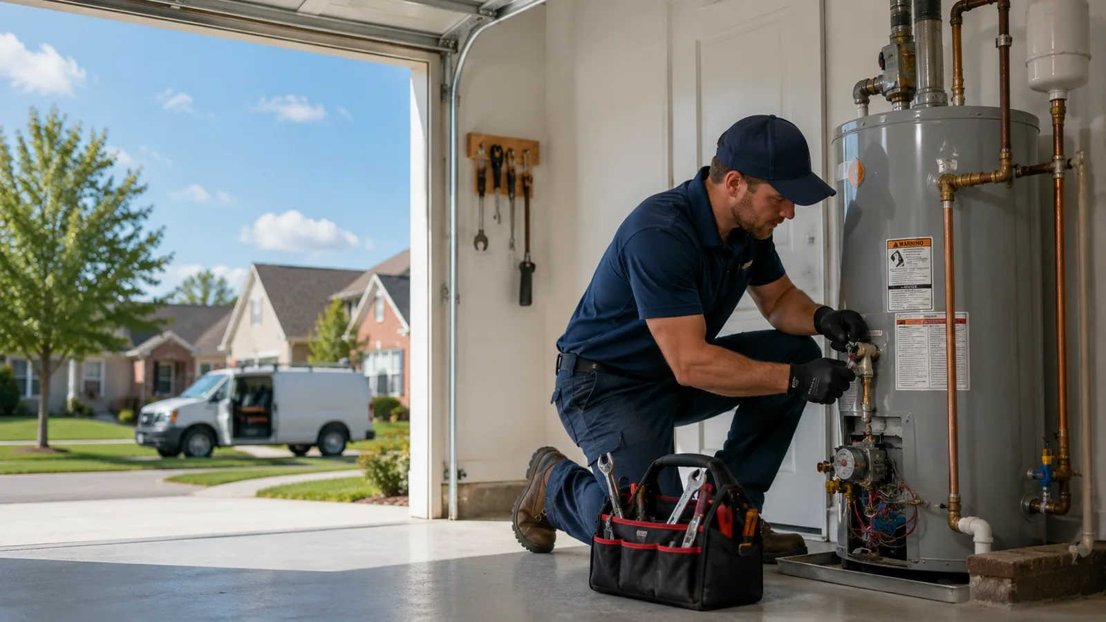 Trusted Water Heater Repair Professionals in Guion, AR
